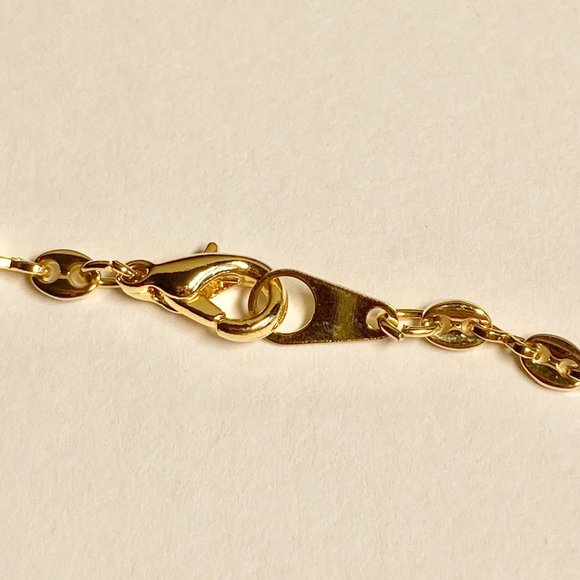 Natural Shell Shiva Nautilus Pendant Necklace Mermaid Statement Gold Plated 18" - Picture 7 of 9